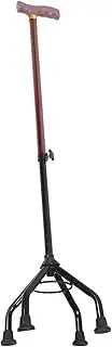 Adjustable Detachable Walking Cane for Seniors Lightweight Leg Design Hiking Stick for Outdoor Activities Durable Trekking Pole with Non Slip Grip