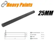 Excavator Linkage Digger Bucket Pin Tractor Pin 25mm x 350mm C45 Steel