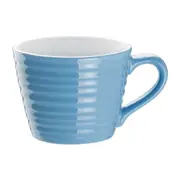 Olympia Cafe Mug Blue Ripple - 230ml (Box 6)
