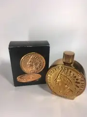 Vintage 1977 Avon Indian Head Penny Excalibur After Shave 4 Oz. NOS