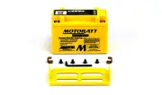 Motobatt Battery For Hyosung TE 450 Quad Rapier 2009