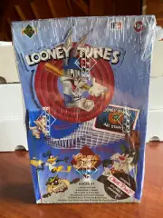 1990 Upper Deck Series 1 Looney Tunes Comic Ball Baseball Box