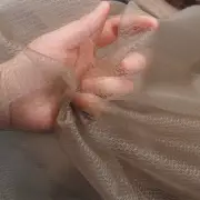 51*36 Inch Diamond-Net-Materials Flower Skin Net Fabric for Making Toupee Wig-To