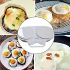 Microwave Egg Poacher Saves Time Eggs Made Easy No Healthy BEST Safet Y7X7 9CP4