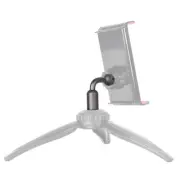 Aloy 1/4 Screw Hole Universal Aluminum 17mm Ball Head Holder Base Adapter