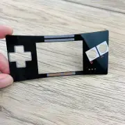New Limited Version Front Faceplate Cover Replacement for GameBoy Micro GBM