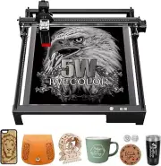 IWECOLOR 5W Laser Engraver, 60W Output Power Efficient Laser Engraving Machine