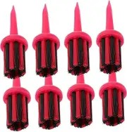 TOKIDNY Pcs Golf Ball Markers Golf Practice Ball Brush Tees Seat for Driving Range Tee Replacement
