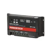 Powertech Dual Battery Solar Charge Controller 12V Or 24V Highly Efficient