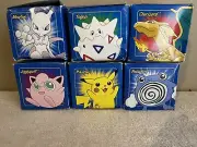 Pokémon Ball Set From Burger King NIB