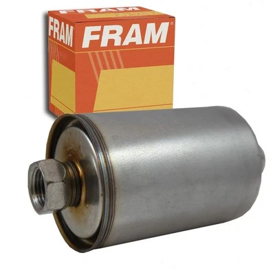 FRAM Fuel Filter for 1987-1999 GMC P3500 Gas Pump Line Air Delivery Filters iu