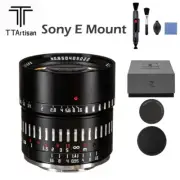 TTartisan 50mm F0.95 APS-C Manual Portrait Lens For Sony E Mount Cameras Black