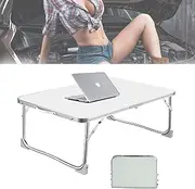 Exquisite Folding Table Folding Camping Table with Laptop Desk Portable and Compact 60 x 40 x 26 cm (Unfolded) 40 x 30 x 4 cm (Folded)