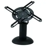 Projector Ceiling Mount Bracket 360° Adjustable Hanging Holder 50 lbs Black
