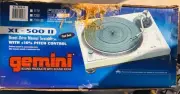 Direct Drive Manual Turntable