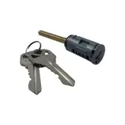 Kwikset 83373 - SILVER Smartkey Deadbolt Cylinder in Silver