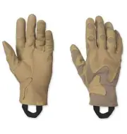 NEW Outdoor Research Overlord Short Tactical Gloves TAN Leather FR Nomex Massif