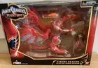 NEW POWER RANGERS MYSTIC FORCE XTREME DRAGON W/ RED POWER RANGER BANDAI 2006