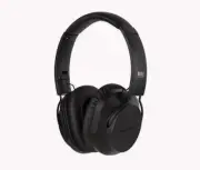 Altec Lansing Bluetooth Active Noise Cancelling Headphones-Black 12 Hour Battery