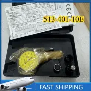 1pcs Mitutoyo 513-401E Dial Test Indicator 14mm/0.001mm Horizontal FAST SHIP