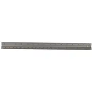 12" Triangular Scale Ruler Aluminium Scale Engineer Architect Technical Drawing