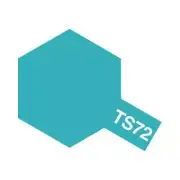 Tamiya Spray Paint Clear Blue TS-72