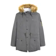 Lambretta Mens Sherpa Lined Parka