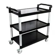 EASYROLL 150kg 3 Tier Platform Utility Cart Trolley T3C150PL