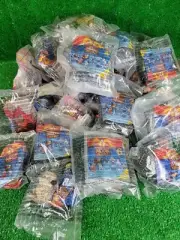1998 MULAN Vintage McDonald's Happy Meal Toys Sealed