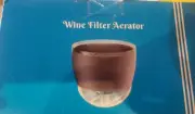 Brand New! WINE FILTER AERATOR