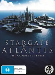 Stargate Atlantis Complete Series DVD