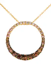 Le Vian Euphoria Chocolate 14K 0.08 ct. tw. Diamond Pendant