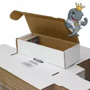 50x BCW 550-card Corrugated Storage Box (50ct Bundle) - $1.38/box FREE SHIP