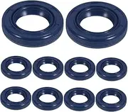 Replacement Chainsaw Seals 10pcs Seal Kits Compatible Ms180 170 210 230 250 Crankshaft Easy Install