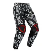 Fox Racing 180 Peril Mens Pants-Black/Red-30