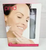 PMD Personal Microderm Pro At-Home Microdermabrasion Device Grey New RRP £179