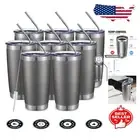 Double Wall Vacuum Insulated 20oz Travel Mug Set - Perfect for Hot & Cold Drinks