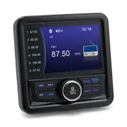 Marine Stereo Radio with Bluetooth Moto Audio Boat Car MP5 Player FM AM Receiver