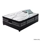 Mattress Queen Size Pocket Coil Knitted Fabric Sultan