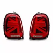 VLAND MINI F-Series Union Jack LED Taillights - Red (F55 F56 F57)