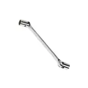 SP Tools Dual Flexhead Socket Spanner 12 Point 14 x 15mm Metric Cr-V Steel
