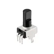 5pcs Carbon Film Rotary Potentiometer 10K Ohm Variable Resistor Single Turn