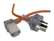 15m 2 pin right angle IEC plug POWER CORD Pullman PV10 PV11 PV12 PV13 PV14 PV15