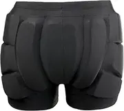 3D Hip Protective Pads Ski Pants-Thickened EVA Skateboard Crash Pad for Skating，Protective Padded Shorts for HIPS Tail Bone