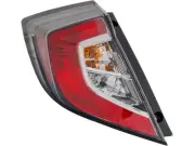 Tail Light Assembly For 17-21 Honda Civic EX LX EX-L Sport Type R Touring QJ18J7 (for: Honda Civic)