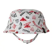 AFL Essendon Bombers Summer Bucket Hat - Baby