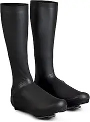 GripGrab Aqua Shield High Cut Pro Road Bike Rain Aero Overshoes Zipperless Cycling Shoe-Covers Performance Gaiters