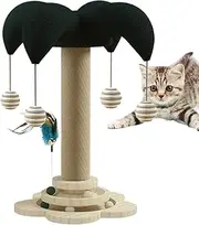 Cat Climbing Posts,Cat Tree,Cat Scratcher,Cat Tower,Cat Furniture,for Relaxing,Playing,Teething,Dependable and Sturdy and Protects Furniture for Relaxing, Playing, Teething