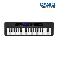 在飛比找Yahoo奇摩購物中心優惠-CASIO 卡西歐原廠61鍵電子琴CT-S400-P5