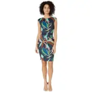 Ted Baker NWT Adilyyn Supernatural Structure Bodycon Dress Size 1 - US 2